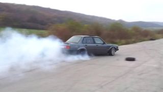 E30 launch control