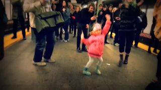 Roztancovala metro v NY