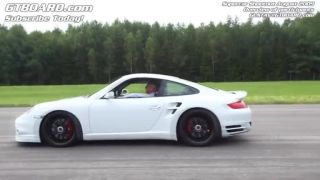 Nissan GTR vs Ferrari 599 GTB