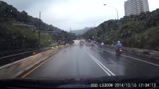 Aquaplaning