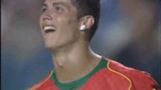 Cristiano Ronaldo a jeho plač