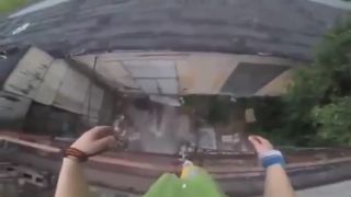 Parkúrista nedopadol podľa želania
