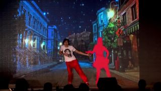Miroslav Žilka  Dance of love  with Nikol Kralikova  LED Wall  