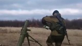 NAF Palba z minometu