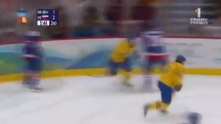 ZOH 2010 - Švédsko vs. Slovensko 3:4