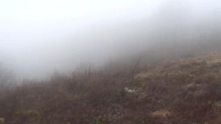 Hmla na Krivošťanke 549 m.n.m.