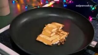 Christmas pancakes
