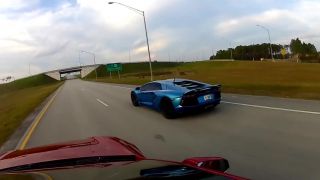 Tesla Model S P85D vs Lamborghini Aventador