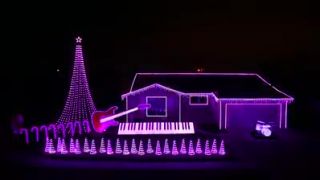 Xmas house