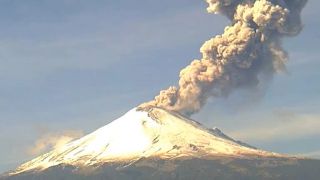 Popocatépetl opäť ožila (Mexiko)