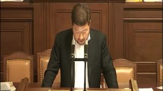 Česky politik Tomio Okumara o vstupe Ukrajiny do EU