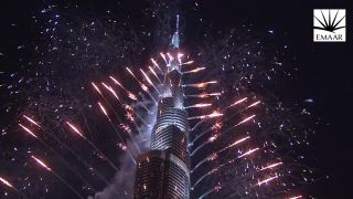 Nový rok v Dubaji 2014