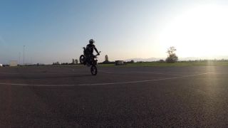 Šialene stoppie