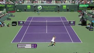 Orgazmická výmena - Šarapovová vs. Azarenka