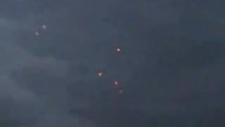 UFO nad Moskvou v Rusku