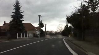 Zimní timelaps - Bratislava - Komárno