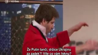 Nemecký satirický program 'Die Anstalt' Nemci sa smejú Majdan