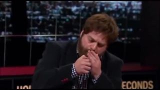 Zach Galfiniakis a jeho "verejný" joint