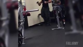 Workout Fail kompilácia