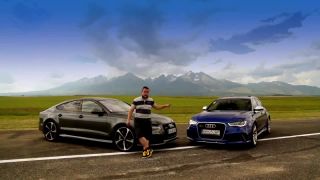 Audi RS7 vs Audi RS6