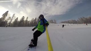 Krynica - Zdroj snowboarding :)