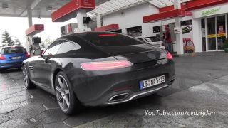 SlS AMG VS AMG GT - Tato a synátor
