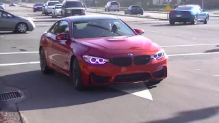 Frajer na BMW M4 sa chcel predviesť