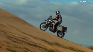 Bmw F800GS Adventure - Hor sa na expedíciu