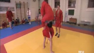 Telo ako zbraň SAMBO