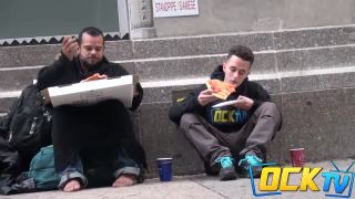 Som veľmi hladný (sociálny experiment)