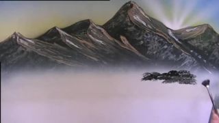 Sprej Art Ivan Perončík 14 - Jazero pod horami