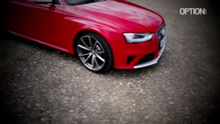 Audi RS4 - Kombík z pekiel