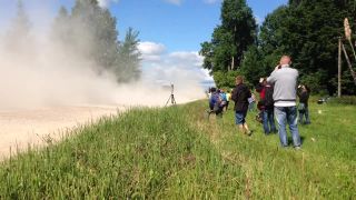 Rally jazdec JML Rally Poland prejazd