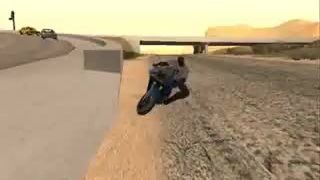 GTA moto stunt