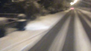 Snezna kalamita v anglicku