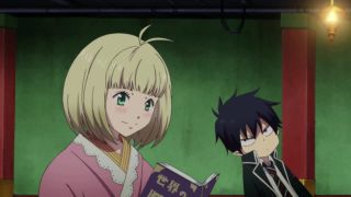 Ao no exorcist special cz 4
