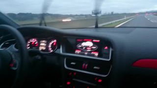 Audi RS4 Moja jazda