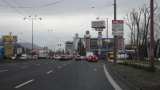 Zápcha na košickej 16.1.2015