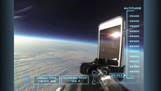 iPhone 6 v stratosfére