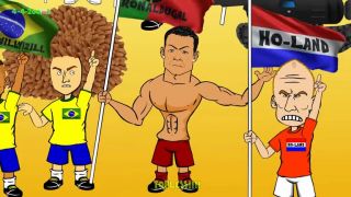 Ronaldo sa zmenil na kreslenú postavu - CR7 PARODY