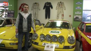 NA ŠPACÍRU - MUZEUM SPORTOVNÍCH VOZŮ