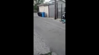 Ghost rideer na bicykli