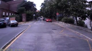 Cyklista vs premávka