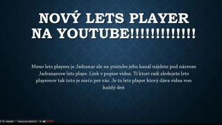 Nový lets player