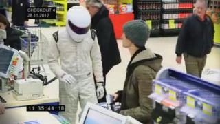Stig bol v Tescu