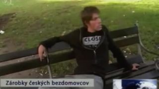 Český bezdomovec