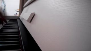 Amiga 500 demo, piano