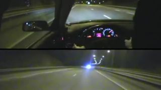 Policia vs Audi RS6