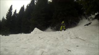 Little Slovak Snowboarding