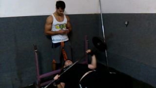 Thug Life - Bench press